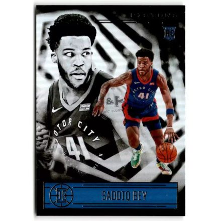 2020-21 Panini Illusions #159 Saddiq Bey RC