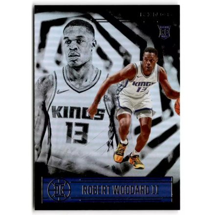 2020-21 Panini Illusions #164 Robert Woodard II RC