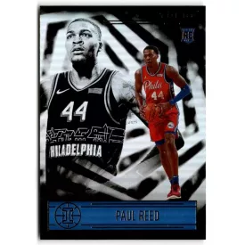 2020-21 Panini Illusions #168 Paul Reed RC