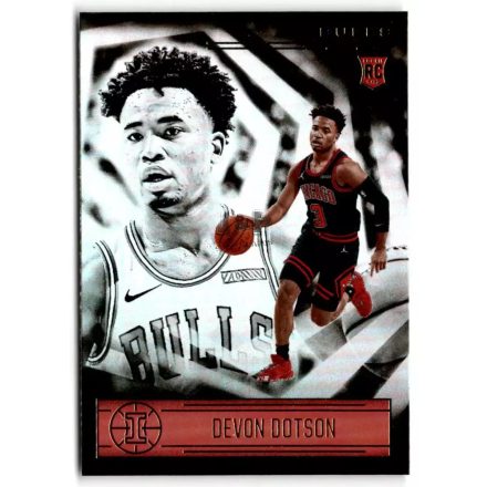 2020-21 Panini Illusions #181 Devon Dotson RC