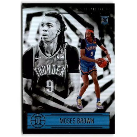 2020-21 Panini Illusions #185 Moses Brown RC