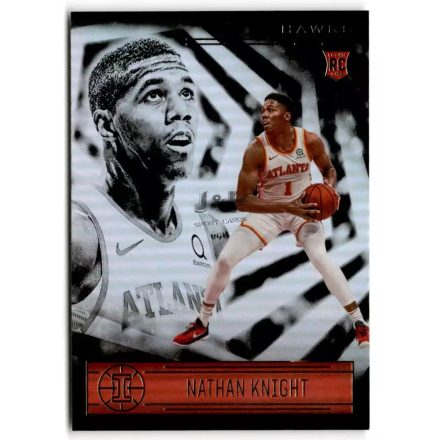 2020-21 Panini Illusions #200 Nathan Knight RC