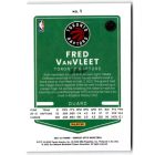 2021-22 Donruss Optic #1 Fred VanVleet