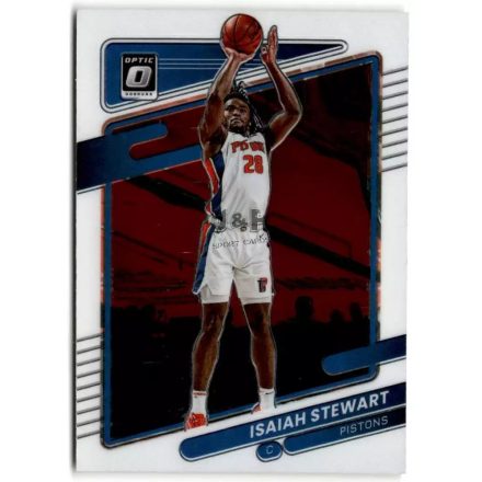 2021-22 Donruss Optic #12 Isaiah Stewart