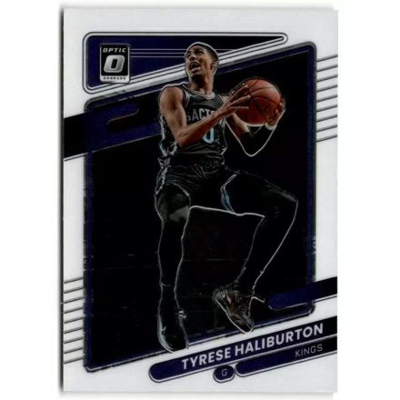 2021-22 Donruss Optic #38 Tyrese Haliburton