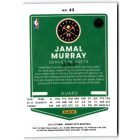 2021-22 Donruss Optic #43 Jamal Murray
