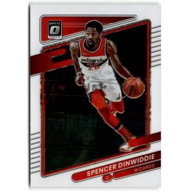 2021-22 Donruss Optic #54 Spencer Dinwiddie