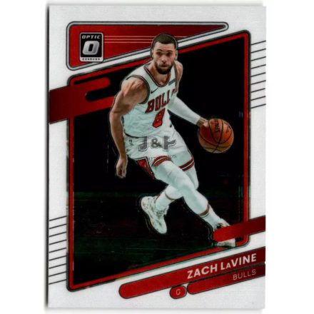 2021-22 Donruss Optic #105 Zach LaVine