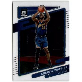 2021-22 Donruss Optic #113 Andrew Wiggins