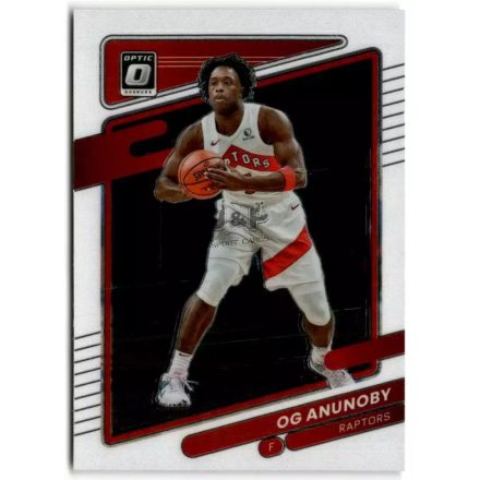 2021-22 Donruss Optic #119 OG Anunoby