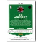2021-22 Donruss Optic #119 OG Anunoby