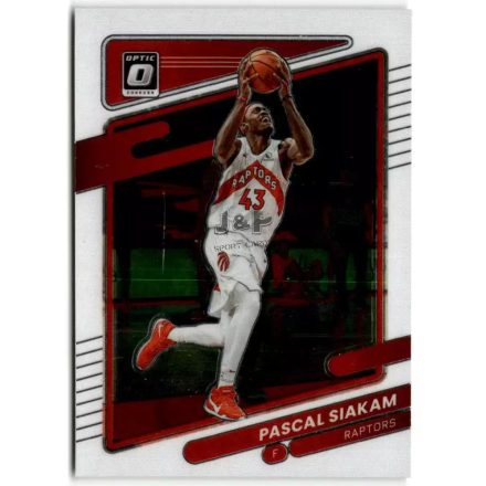 2021-22 Donruss Optic #123 Pascal Siakam