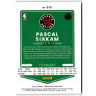 2021-22 Donruss Optic #123 Pascal Siakam