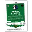 2021-22 Donruss Optic #125 Reggie Bullock