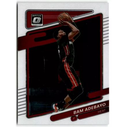 2021-22 Donruss Optic #148 Bam Adebayo