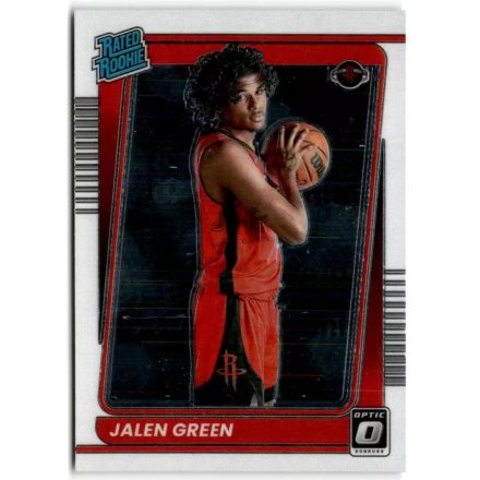 2021-22 Donruss Optic #159 Jalen Green RC