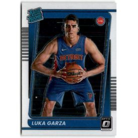 2021-22 Donruss Optic #164 Luka Garza RC