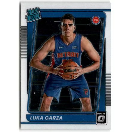 2021-22 Donruss Optic #164 Luka Garza RC