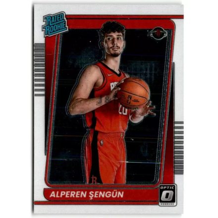 2021-22 Donruss Optic #169 Alperen Sengun RC