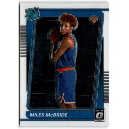 2021-22 Donruss Optic #174 Miles McBride RC