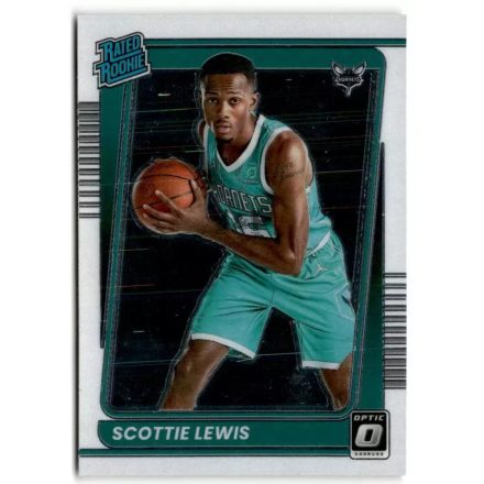 2021-22 Donruss Optic #196 Scottie Lewis RC