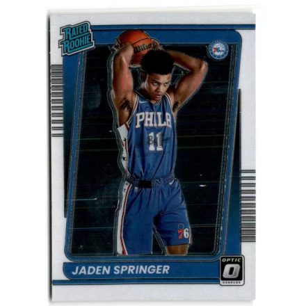 2021-22 Donruss Optic #197 Jaden Springer RC