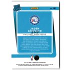 2021-22 Donruss Optic #197 Jaden Springer RC