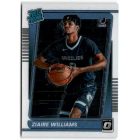 2021-22 Donruss Optic #198 Ziaire Williams RC