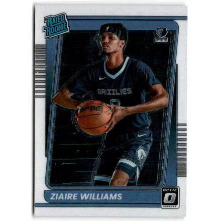 2021-22 Donruss Optic #198 Ziaire Williams RC