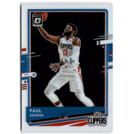 2020-21 Donruss Optic #3 Paul George