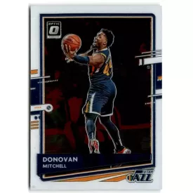 2020-21 Donruss Optic #30 Donovan Mitchell