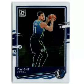 2020-21 Donruss Optic #45 Dwight Powell