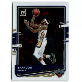 2020-21 Donruss Optic #58 Brandon Ingram
