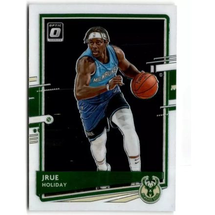 2020-21 Donruss Optic #106 Jrue Holiday