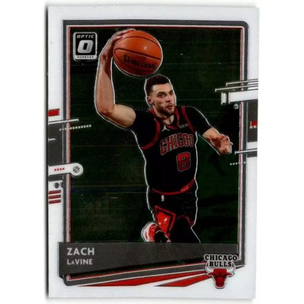 2020-21 Donruss Optic #116 Zach LaVine