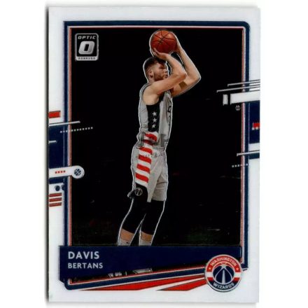 2020-21 Donruss Optic #141 Davis Bertans