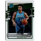 2020-21 Donruss Optic #189 Jordan Nwora RR RC