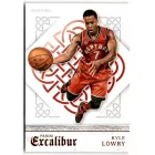 2015-16 Panini Excalibur #2 Kyle Lowry