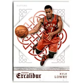 2015-16 Panini Excalibur #2 Kyle Lowry