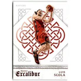 2015-16 Panini Excalibur #3 Luis Scola