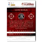 2015-16 Panini Excalibur #3 Luis Scola