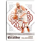 2015-16 Panini Excalibur #5 Jonas Valanciunas