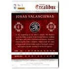 2015-16 Panini Excalibur #5 Jonas Valanciunas