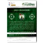 2015-16 Panini Excalibur #7 Jae Crowder