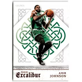 2015-16 Panini Excalibur #9 Amir Johnson