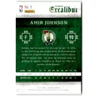 2015-16 Panini Excalibur #9 Amir Johnson
