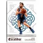 2015-16 Panini Excalibur #11 Jose Calderon