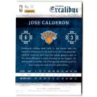 2015-16 Panini Excalibur #11 Jose Calderon