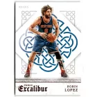 2015-16 Panini Excalibur #12 Robin Lopez
