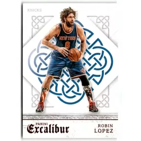 2015-16 Panini Excalibur #12 Robin Lopez